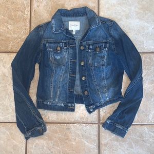 Jessica Simpson Jean Jacket